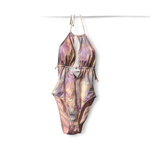 Victoria's Secret Kids Pastel Tie-Dye Bodysuit